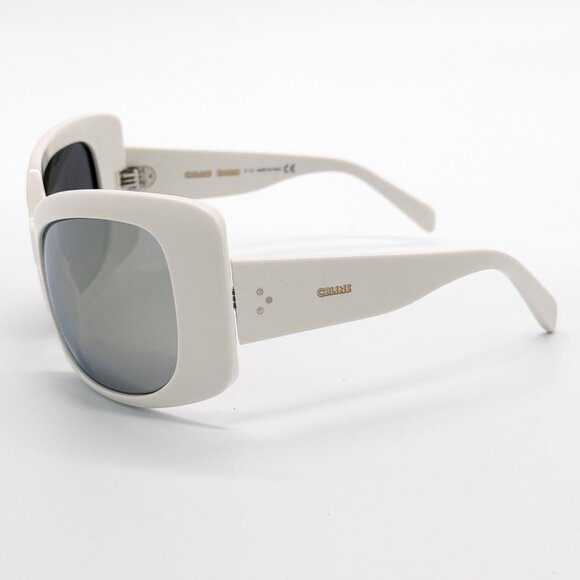 NEW CELINE CL40224I 25C SUNGLASSES WOMEN WHITE EYEWEAR - Picture 7 of 12